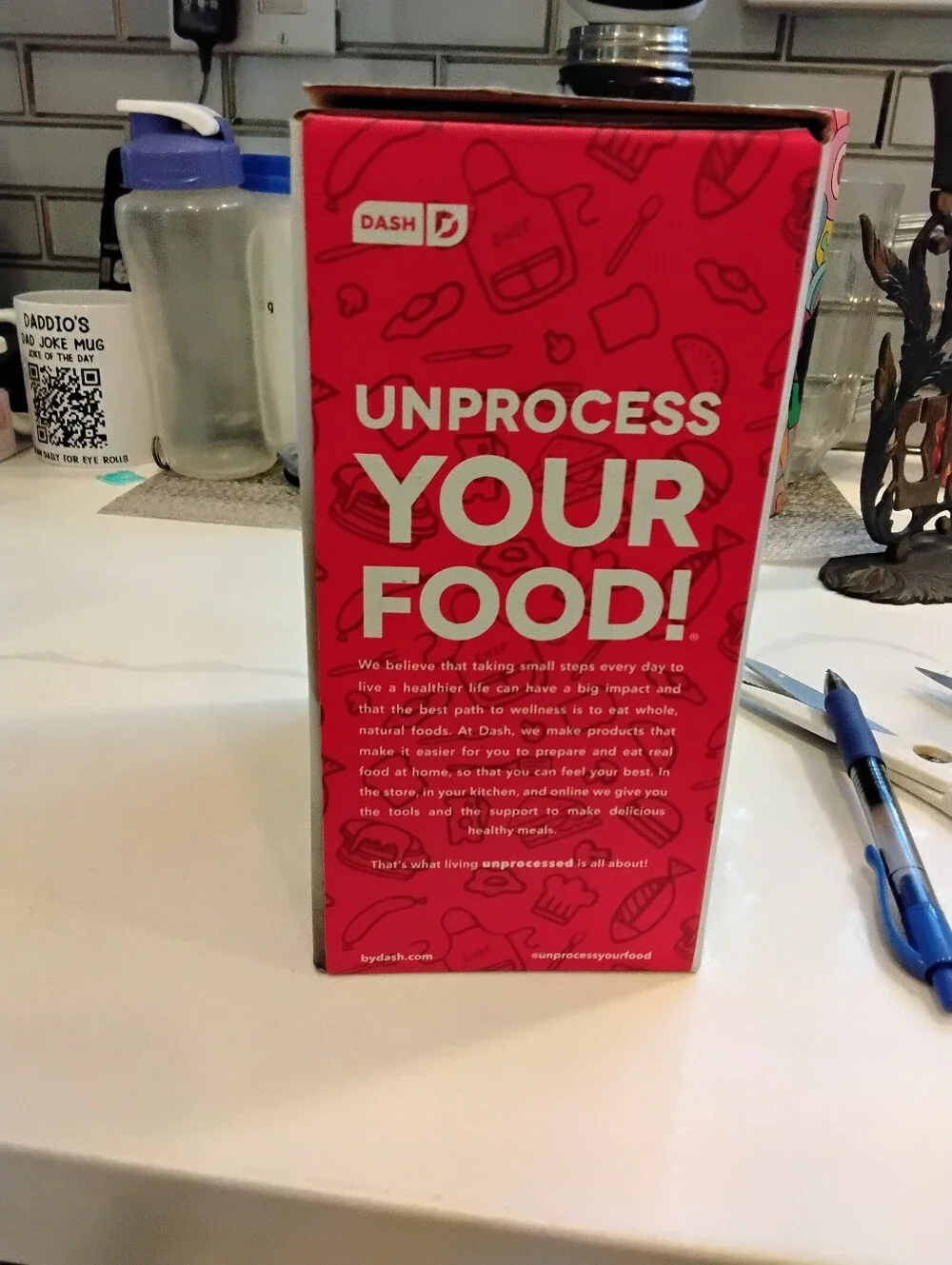 New In Box MINI WAFFLE MAKER, With Instruction booklet